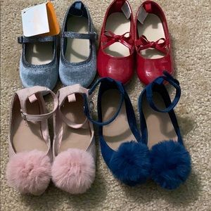 8 pairs of Size 8 toddler shoes